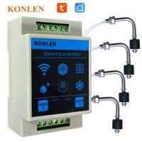 Fuel Water Leak Sensor Diesel Liquid Level Controller Tuya WIFI flood Leakage Oil Alarm Detector Protection System Smart Life