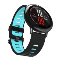 【✆HOT】 KDS MALL สายนาฬิกาซิลิโคน22มม. สำหรับ Xiaomi Huami Amazfit PACE Stratos 2 2S GTR 47มม. สมาร์ทวอท์ชสายรัดสายข้อมือสำหรับเปลี่ยน