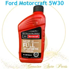 100% Original) 1 SET FOR 5 BOTOL Ford MotorCraft Mercon LV Automatic  Transmission Fluid ATF (1 Quart / 946ml ) FORD RANGER T6 XT-10-QLVC