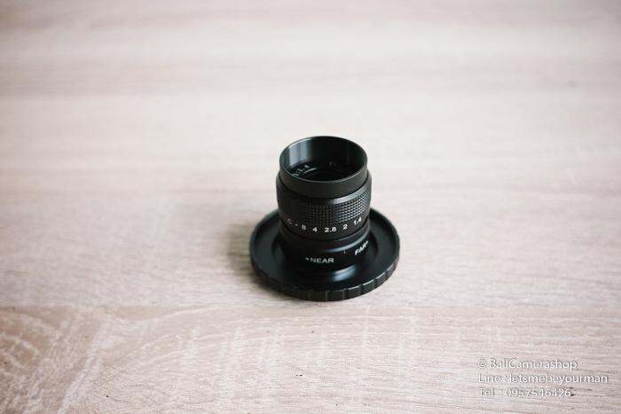 ขายเลนส์มือหมุน-ซีซีทีวี-ฟูเจี้ยน-25mm-f1-4-สำหรับใส่กล้อง-canon-eos-m-mirrorless-ได้ทุกตัว