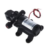 【✆New✆】 yuyanan ไดอะแฟรมแรงดันสูงน้ำ6l 130psi/นาที Dc 12V ปั๊มน้ำชนิดดูดน้ำเอง70W J16 19