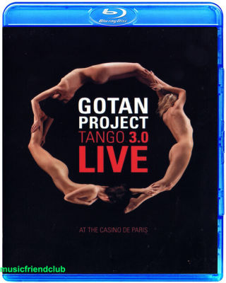 Gotan Project Tango 3.0.live passion Tango Paris (Blu ray BD50)