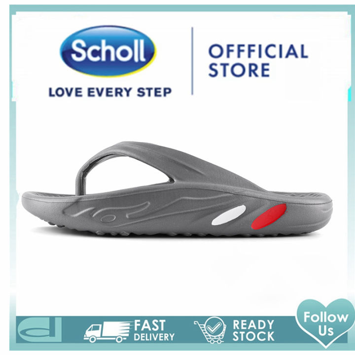 scholl-สกอลล์-scholl-รองเท้าแตะสำหรับนวดรองเท้าแตะสไตล์ใหม่และรองเท้าแตะสำหรับผู้ชายรองเท้าแตะเพื่อสุขภาพบ้านพื้นแบนด้านนอกสวมใส่ได้ทุกแบ-รองเท้าสกอลล์-nbsp-รองเท้าสกอ-สกอล์-scholl-รองเท้าสกอลล์-schol