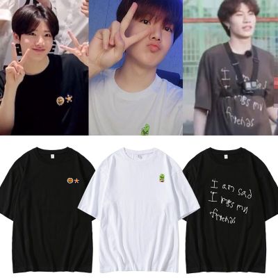 K-pop Clothes Harajuku Friends Tshirt T-shirt Summer Cool Unisex Hip Hop Funny Printed Tshirt Cal T Shirt Streetwear Tops