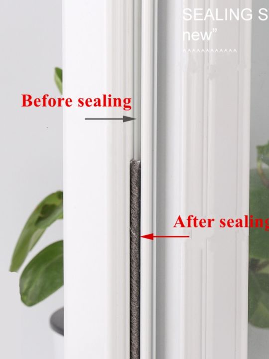 lz-10m-5-6-7mm-elastic-straight-hair-sealing-strip-door-window-gap-foam-groove-nylon-pile-brush-seal-weatherstrip-dust-proof-strip