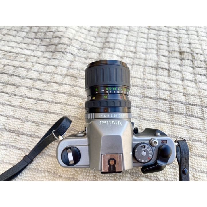 กล้องฟิล์ม-vivitar-v3800n-มาพร้อมเลนส์-28-70