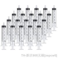 hot【DT】☬⊙  Hydroponics 1ml-10ml Reusable Measuring 2-20pcs Nutrient Sterile Kithchen Syringe Plastic