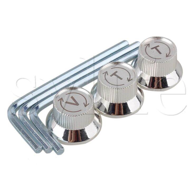 3pcs-electric-1v2t-guitar-6mm-id-hole-volume-control-knobs-silver-guitar-bass-accessories