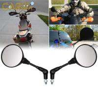 Folding Motorcycle Modified Rearview Mirror 650 Explosion-Proof Anti-Fall Round Mirror 360 Degree Rotation Car Accessories