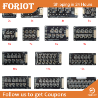 Foriot  โมดูลอีควอไลเซอร์1.2A 2S-16S Lifepo4ไอออนไอออนที่ใช้งานแบตเตอรี่ลิเธียมการถ่ายโอนพลังงาน Bms