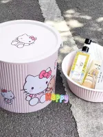 New cute pacha dog cat bucket home thickened large portable student dormitory drop-resistant set