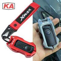 Keyring สำหรับยามาฮ่า X-MAX 300 XMAX300 2021-2022คุณภาพสูงอุปกรณ์เสริมรถจักรยานยนต์กรอบหุ้มกุญแจอะลูมิเนียม CNC