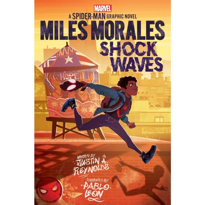 Right now ! >>> Miles Morales Shock Waves (Miles Morales) [Paperback] หนังสือภาษาอังกฤษใหม่ พร้อมส่ง