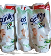 3 túi Nước Lau Sàn Sunlight 700g 3x700g