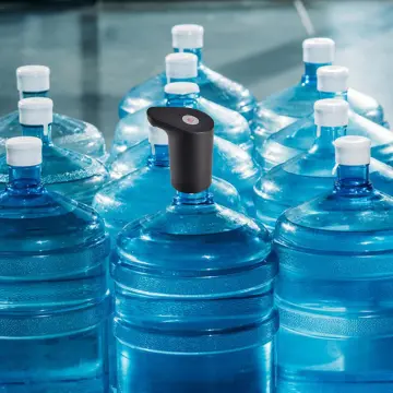 Manual Operated 5 Gallon Bottle Jug Water Bottle Pump Drinking Bottles  Water Spout Dispenser Pump With Dustproof
