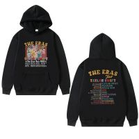 Taylor The Eras Tour 2023 World Tour Hoodie Men Fashion Casual Pullover Tracksuit Man Hip Hop Oversized Hoodies Size XS-4XL