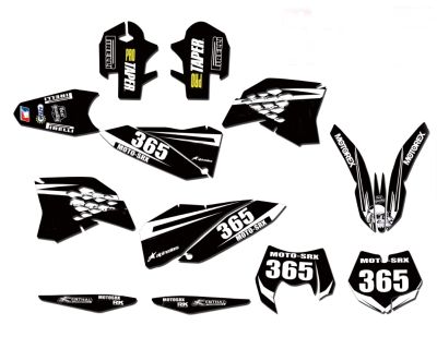 Decal stickers are suitable for KTM SX SXF 125 200 250 300 350 450 525 2007 2008 2009 2010 EXC XCF XC-F 2008 2009 2010 2011