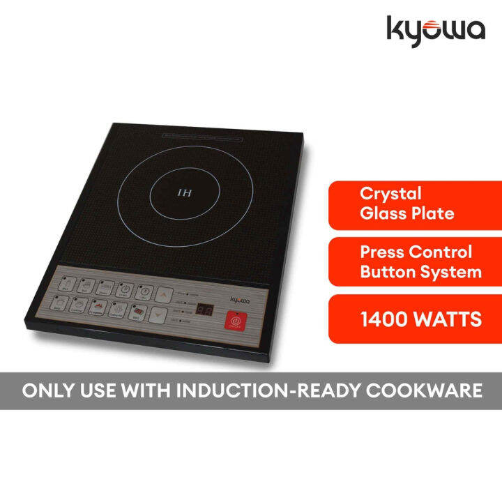 Kyowa Induction Stove KW3631 Preset and Manual Heating Function