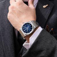 【YF】 CADISEN Watch for Men Luxury Automatic SEIKO NH35A Movement Sapphire Crystal 42mm Dial 100m Waterproof  Wristwatches C8200