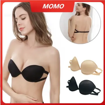 1PC Women Invisible Bra Push Up Silicone Bra with Transparent Straps  BackleSE