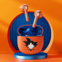 Lenovo ThinkPlus Store หูฟังบลูทูธ หูฟังไร้สาย ลายการ์ตูนดราก้อนบอล Dragon Ball DB-1 TWS หูฟังพร้อมไมโครโฟน สำหรับ Oppo Realme Xiaomi