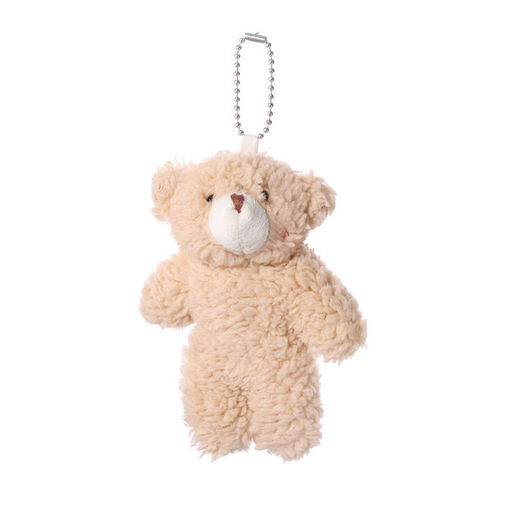 ilovediy-พวงกุญแจตุ๊กตานุ่มจี้รูปหัวใจรูปหมีน่ารักตุ๊กตาน่ารักที่ห้อยกระเป๋าแบบแฟชั่น