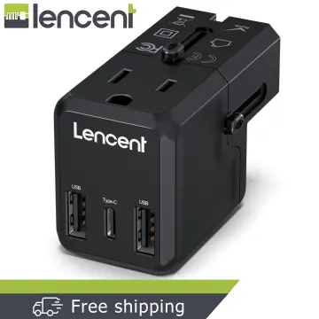 Shop Lencent Universal Adapter with great discounts and prices online - Dec  2023