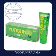 Yoosun rau má ngăn ngừa mụn-mát da-lành sẹo Tuýp 25g
