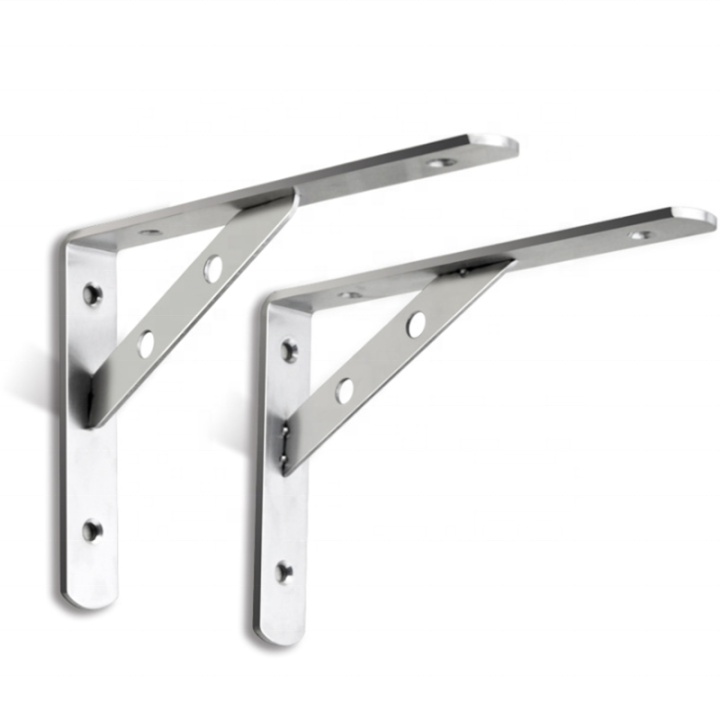 JOSE 2PCS Wall Triangle Bracket High Quality Angle Bracket Heavy Duty