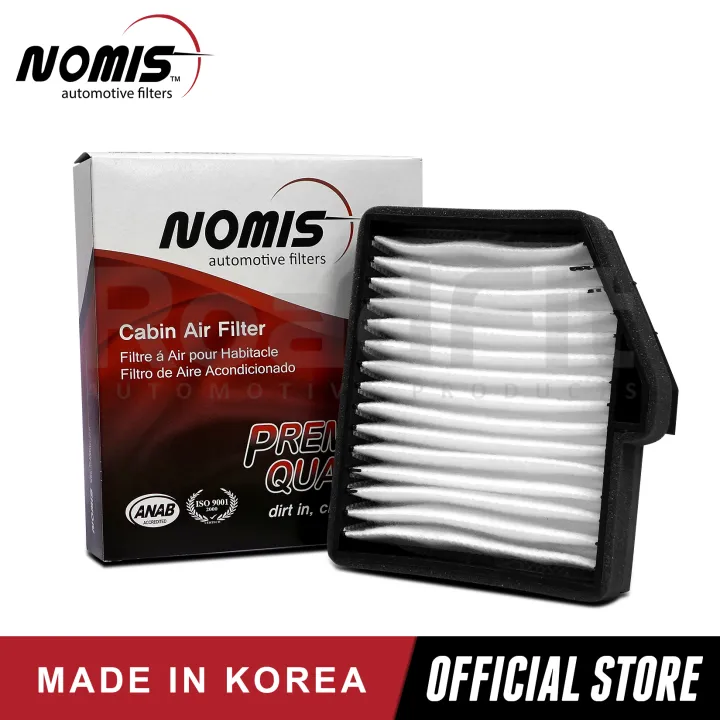 Nomis Cabin Air Filter NHIBT014 for Hyundai Starex SVZ D4BB/BH 1998