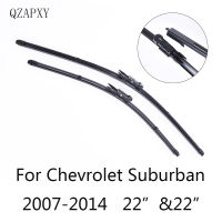 QZAPXY Car Wiper Blades for Chevrolet Suburban 22"&amp;22"2007 2008 2009 2010-2014 Car Accessories Windshield Wipers Car-styling