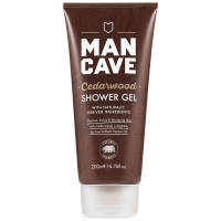 ManCave Cedarwood Shower Gel 200ml/500ml