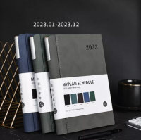 ❤JDM 2023สมุดจดบันทึกไดอารี่แผน A4/A5/A6สำนักงานธุรกิจกำหนดตารางเวลา Notepad สมุดบันทึกและปากกาสมุดภาพร่างวารสารง่ายๆอุปกรณ์เครื่องเขียนนักเรียน