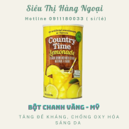 Bột Nước Chanh Country Time Drink Mix Lemonade 2.33Kg