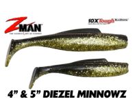 ปลายาง Zman รุ่น Diezel Minnow ขนาด 4 นิ้ว ปลายางตกปลา ปลายางตกปลากะพง