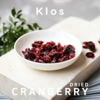 แครนเบอรี่อบแห้ง นำเข้า เกรด AA (Dried Cranberry ) ไม่แต่งรส 100g