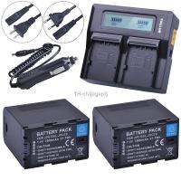 2Pcs SSLJVC70 SSL-JVC70 JVC50 Battery with USB Output LCD Rapid Dual Charger for JVC GY-HM600 GY-HM650 GY-HMQ10 GY-LS300 ready stockagapi