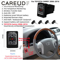 U912-NF + รถ TPMS ภายใน Car รถ TPMS ระบบการตรวจสอบแรงดันยางรถยนต์ Car สำหรับ Toyota Camry 2006-2016ต้องใช้รูบอดขนาดช่อง34*23.5มม. (สูง * กว้าง)