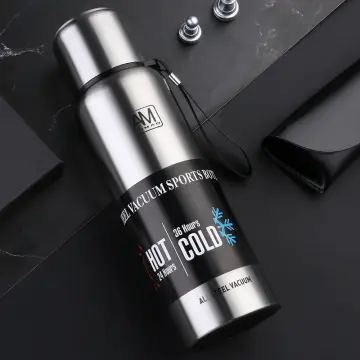 739ml Stainless Steel Shaker Bottle GYM Sports Portable Double Wall Vacuum  Protein Powder Nutrition Water Bottles