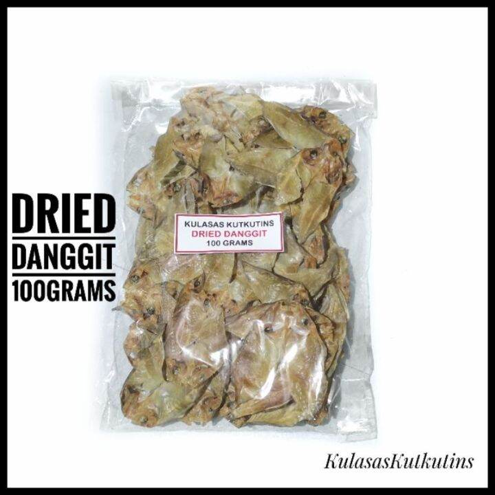 Dried Danggit Fish 100 grams Lazada PH