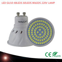 【✲High Quality✲】 gaqiugua6 10x ไฟสปอร์ตไลท์โคมไฟ Led Bombillas 3W 4W 5W Smd 2835 Ac220v สปอตไลท์ไฟ Led Gu10 230V สำหรับบ้านโคมไฟ Lampadou