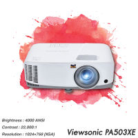 โปรเจคเตอร์ Viewsonic PA503XE__(XGA / 4000 ANSI Lumens) รับประกันเครื่อง 3 ปีเต็ม On site Service