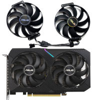 พัดลมทำความเย็นกราฟิกการ์ดพัดลมทำความเย็น90มม. สำหรับ ASUS RTX3060ti 3060 3050 DUAL MINI OC กราฟิกการ์ด V2