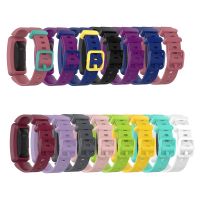 lumude Wrist Strap For Fitbit Ace 2 3 Kids Smart Watch Soft Silicone Band For Fitbit inspire/Inspire HR Replacement Bracelet