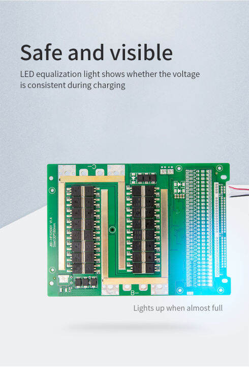 jbd-150a-bms-3s-4s-7s-8s-14s-16s-17s-20s-24s-bms-72v-60v-48v-24v-12v-พอร์ตบาลานซ์ลิเธียม-lifepo4ลิเธียมไอออน