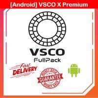 VSCO X Premium [Android] | Lifetime Premium Unlocked [ Sent email only ]