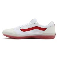 [ของแท้ ส่งฟรี จากไทย] VANS AVE - (SPORT LEATHER) CHILI PEPPER/WHITE