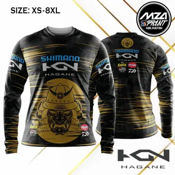 NEW Abu Garcia Edition Fishing Jersey OutFit Sublimation, Clothes Anti-UV  fishing, Baju Pancing Long Sleeve, Size XS - 8XL