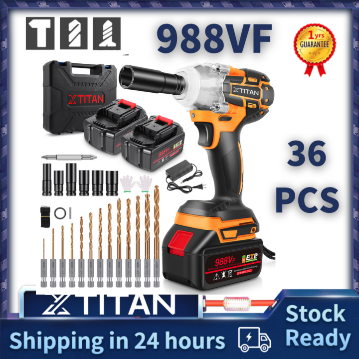 Codxtitan Vf Ah Cordless Electric Impact Wrenchbrushless