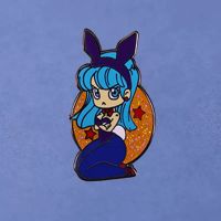 Dragon Ball Bulma Anime Lapel Pins Backpack Jeans Enamel Brooch Pin Women Fashion Jewelry Gifts Cute Rabbit Girl Cartoon Badges